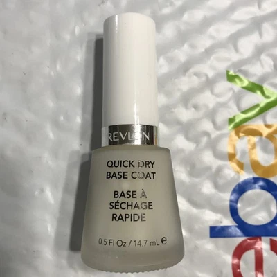 REVLON Quick Dry BASE COAT 955 8689-93 unsealed NWOB - Image 1 of 4