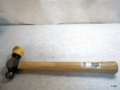 Blue-Point Tools BP16B 16 oz mango de nogal americano bola peen martillo hecho en EE. UU. Foto 1 de 4