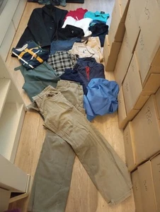 Herren Bekleidungspaket Größe L-XL Markenpaket 100 - Bild 1 von 15