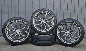 18 Zoll Winterräder 245/45 R18 Winterreifen für BMW i4 eDrive G4C G26 M Paket - Bild 1 von 1