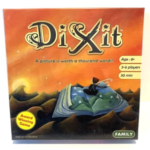 Dixit Bilderspiel KOMPLETT Asmodee 2013 Bilder Geschichten erzählen NEU VERSIEGELT - Bild 1 von 11