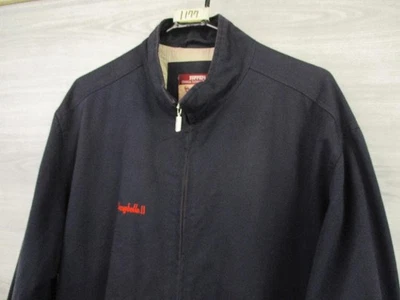 FILA Ferrari Canvas Blouson Jacket M1177s Men's Casual Outerwear - image 1 of 4