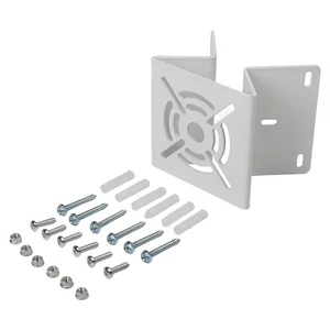 90 Degree Bracket for Securely Mounting For CCTV Cameras on Building Corners - Zdjęcie 1 z 16
