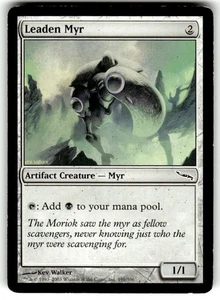 Mirrodin Magic: The Gathering Leaden Myr MTG - Picture 1 of 2