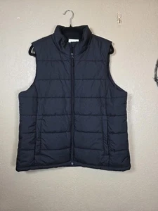 Amazon Essentials Women's Mid-Weight Puffer Vest, Black, X-Large - Picture 1 of 5