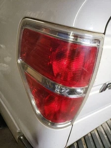 Driver Tail Light Styleside Bright Border Fits 09-14 FORD F150 PICKUP 1179194 - Picture 1 of 8