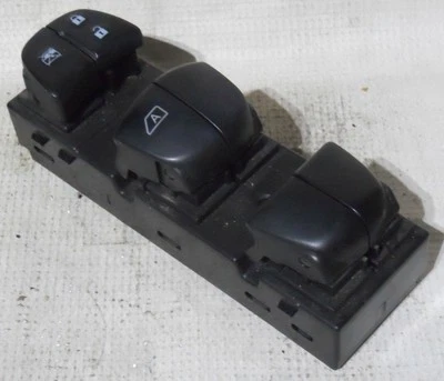 Interruptor de bloqueo y ventana del conductor de fábrica Nissan Sentra 13 14 15 16 17 254013TA5A Foto 1 de 2