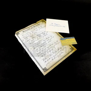 Juego de 3 accesorios serie de TV con encanto utilería original (0315-8802) - Imagen 1 de 4