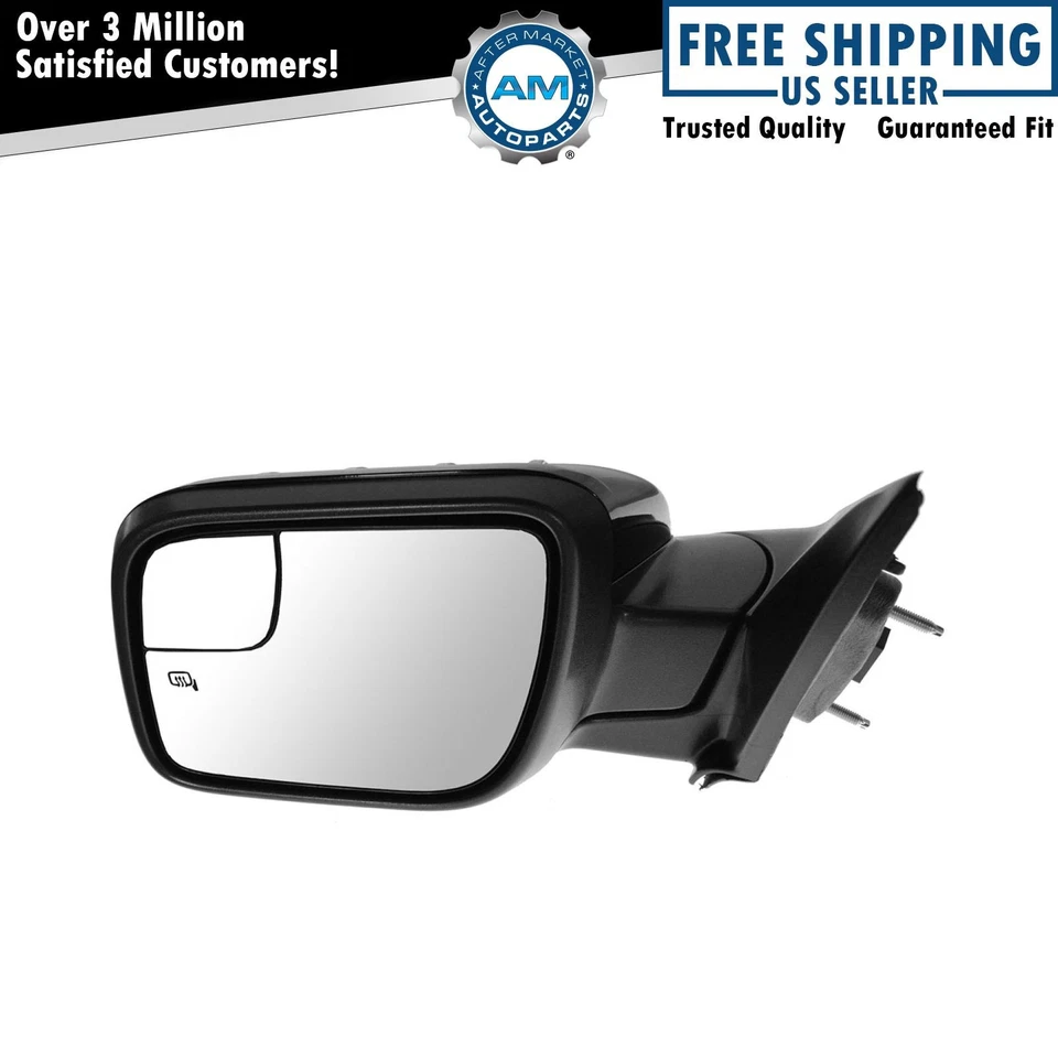 Espelho Ford Power aquecido sinal de seta luz de poça ponto cego esquerdo para Explorer - Imagem 1 de 4