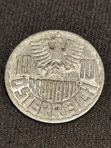 1x 10 GROSCHEN "ÖSTERREICH" - Bild 1 von 2
