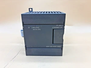 SIEMENS SIMATIC NET CP 243-1 6GK7 243-1EX01-0XE0 24VDC - Picture 1 of 14