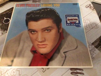 Elvis Presley Vinyl-LP Loving  You 1957  In Hal Wallis Production - Bild 1 von 4