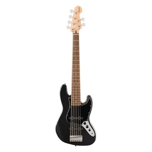 Bajo Jazz Squier Affinity Series VI LRL Negro Metálico - Bajo Eléctrico - Imagen 1 de 6
