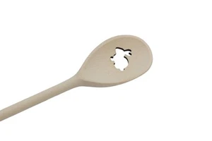 Kochlöffel Holz 30 cm – Schwedenlöffel Hase, Buche, Küche Deko - Bild 1 von 2