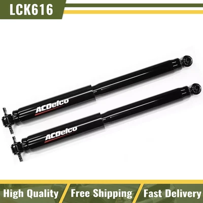 AC Delco Rear Struts Shocks Fits Chevy GMC C/K 1500 2500 3500 Pickup Truck - Image 1 of 3