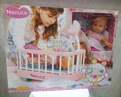 Nenuco Culla per una Dolce Nanna +2 anni by Famosa - Immagine 1 di 2