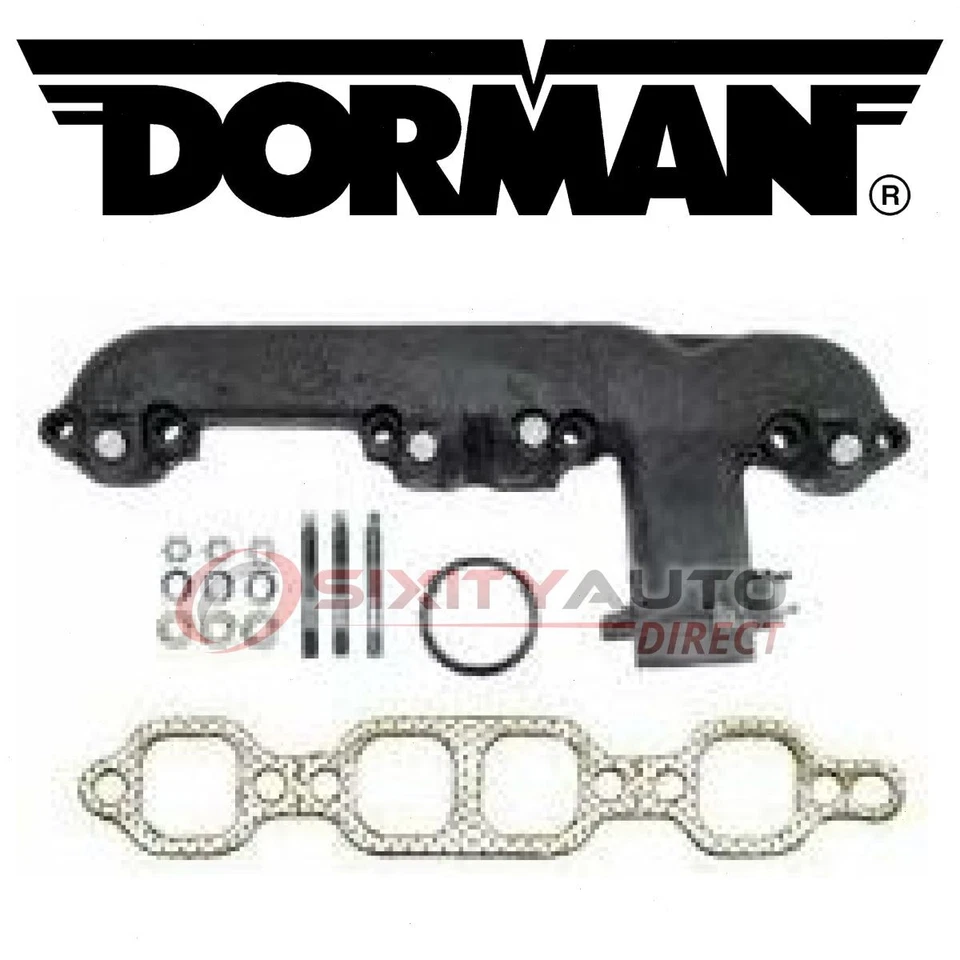 Dorman Left Exhaust Manifold for 1981-1986 Chevrolet K10 Suburban 5.7L V8 wi Foto 1 de 4