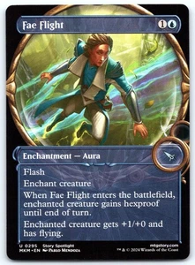 Fae Flight (Showcase) - Murders at Karlov Manor - MTG - Near Mint - Picture 1 of 1