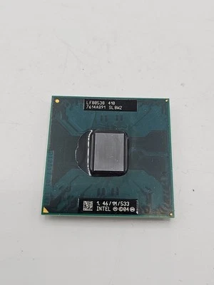 CPU Mobile Intel Celeron 410 1.46/1M/533 GHZ SL8W2 M410 M processore - Immagine 1 di 2