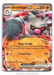Annihilape EX SVP032 - SV Black Star Promo - Pokemon Karte - Near Mint - Bild 1 von 2
