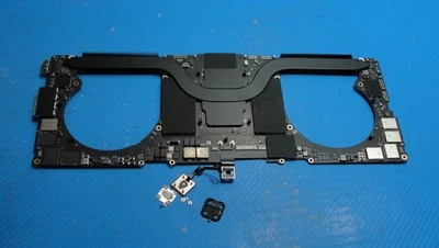 MacBook Pro A2485 M1 Pro 3.2 32GB 1TB 10CPU 16GPU Logic Board 820-02100-A AS IS - Image 1 of 3