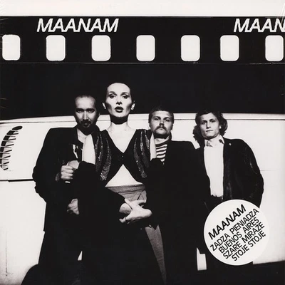 Maanam - Maanam (Vinyl LP - 1980 - EU - Reissue) - Bild 1 von 2