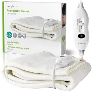 NEDIS SCALDASONNO SINGOLO SCALDALETTO ELETTRICO 150x80 CM TERMOCOPERTA - Foto 1 di 11
