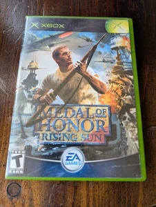 Medal of Honor: Rising Sun (Microsoft Xbox, 2003) komplett mit Handbuch - Bild 1 von 3