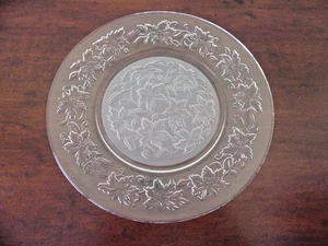 Princess House Fantasia Dinner Plate Smooth Rim 10 Inch Diameter - Picture 1 of 5