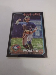 2024 Topps Series 2 - Bo Bichette #563 Black Foil - Picture 1 of 2