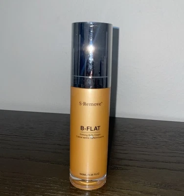 S. Remove B- Crema Reafirmante Plana para Vientre 3.38 oz/100 ml NUEVO Foto 1 de 2