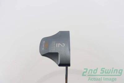 Guerin Rife Two Bar Mallet Putter Steel Right 34.75in - Image 1 of 4