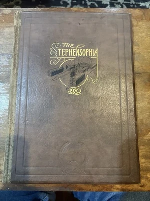 Stephens College Columbia Missouri Stephensophia 1920 Yearbook Annual - Image 1 of 4