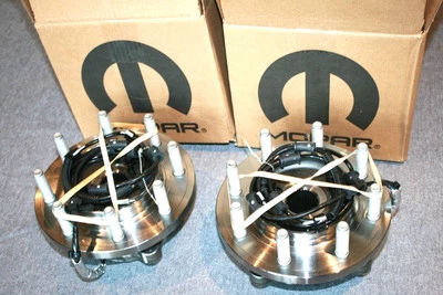 2 NEW OEM 13-18 RAM 2500 3500 MOPAR FRONT WHEEL BRAKE HUB BEARINGS 68185437AD - Image 1 of 4