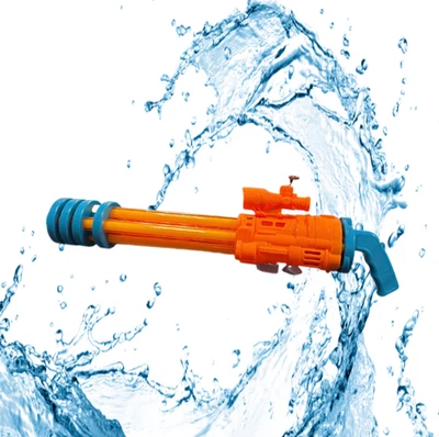 Water Cannon 58cm | Super Soaker Outdoor Spray Toy for Kids Summer Fun - Image 1 of 4