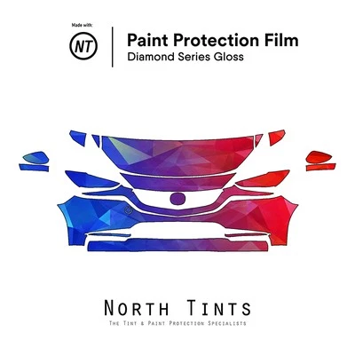 Kit de sujetador transparente película de protección de pintura precortada PPF Mazda 6 2018-2021 Foto 1 de 4