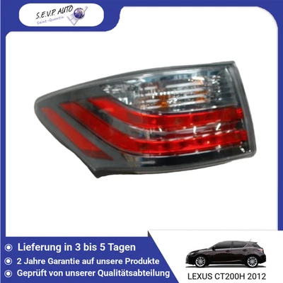 🇩🇪 LINKES HINTEN LICHT ➤ LEXUS CT200H 8156176020 ♻️ - Bild 1 von 2