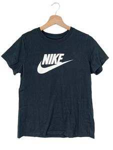 NIKE Camiseta estampada Mujeres Talla EU 38 negro-blanco look casual - Imagen 1 de 5