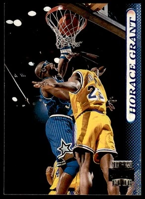 1996-97 Stadium Club Horace Grant #3 Orlando Magic - Image 1 of 2
