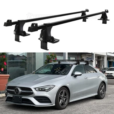 Багажник на крышу с поперечной штангой для Mercedes Benz CLA180 CLA35 CLA45 AMG - Изображение 1 из 4