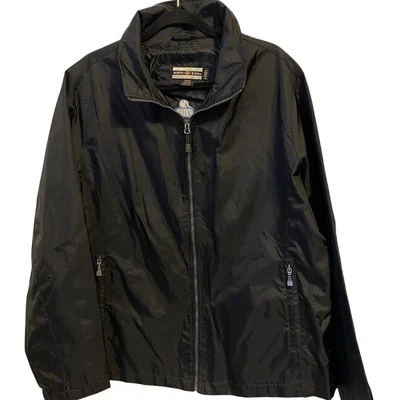 Vintage North End Women XXL Track Suit Windbreaker Nylon Jacket Polar Bear ZipUp - Image 1 of 4