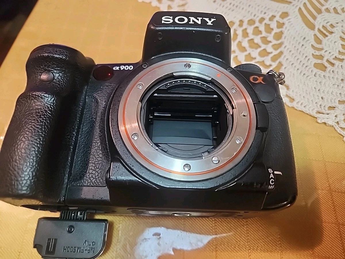 Sony A900 Digital Cameras for sale | eBay