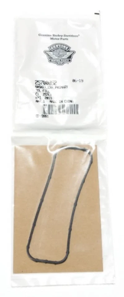 Harley-Davidson Dyna Softail Touring Trike 2006-2017 junta de llenado de aceite primario Foto 1 de 4