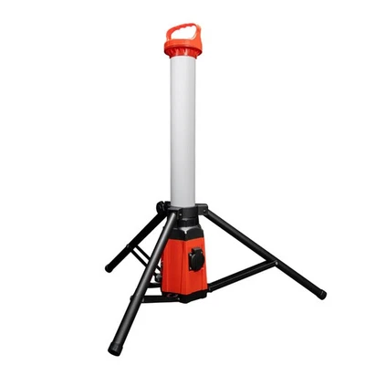 Grafner Arbeitsstrahler 360° LED Tower Standleuchte 3800LM Strahler Bau Lampe - Bild 1 von 4
