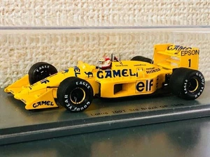 1/43 Spark Lotus Honda 100T 1988 Brazilian Gp 3Rd Place Pique Check Mp4/4 Mp4/5 - Picture 1 of 10