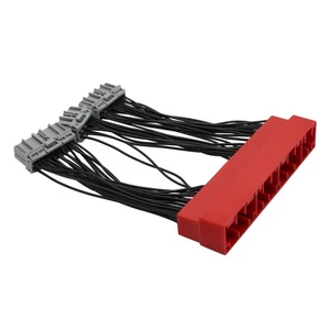 OBD2A to OBD1 ECU Conversion Harness Adapter Jumper For 1996-98 Honda Civic1.6L - Picture 1 of 7