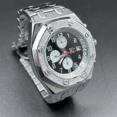 Reloj Techno Com by KC Diamantes - Acero Inoxidable Foto 1 de 4