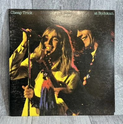 VTG - CHEAP TRICK - Live At Budokan LP  (CBS Records 1979) VG/G - Image 1 of 4