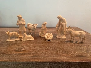 Krippenfiguren Holz geschnitzt Fa. Deur - Bild 1 von 5