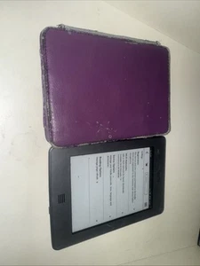 Amazon Kindle Touch 4a generazione D01200 4GB 3G+WiFi - Grigio - Lettore Tablet - Foto 1 di 7